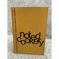 Noted Cookery Dallas Symphony Orchestra League HC Cookbook 1981 Recipes