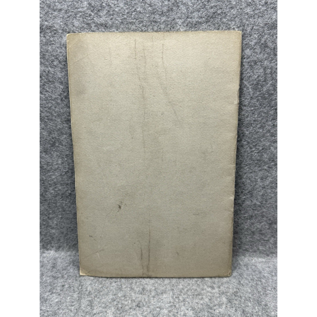 Rare 1919 WWI-Era U.S. War Dept Automobile Mechanics Driving Manual Roesch