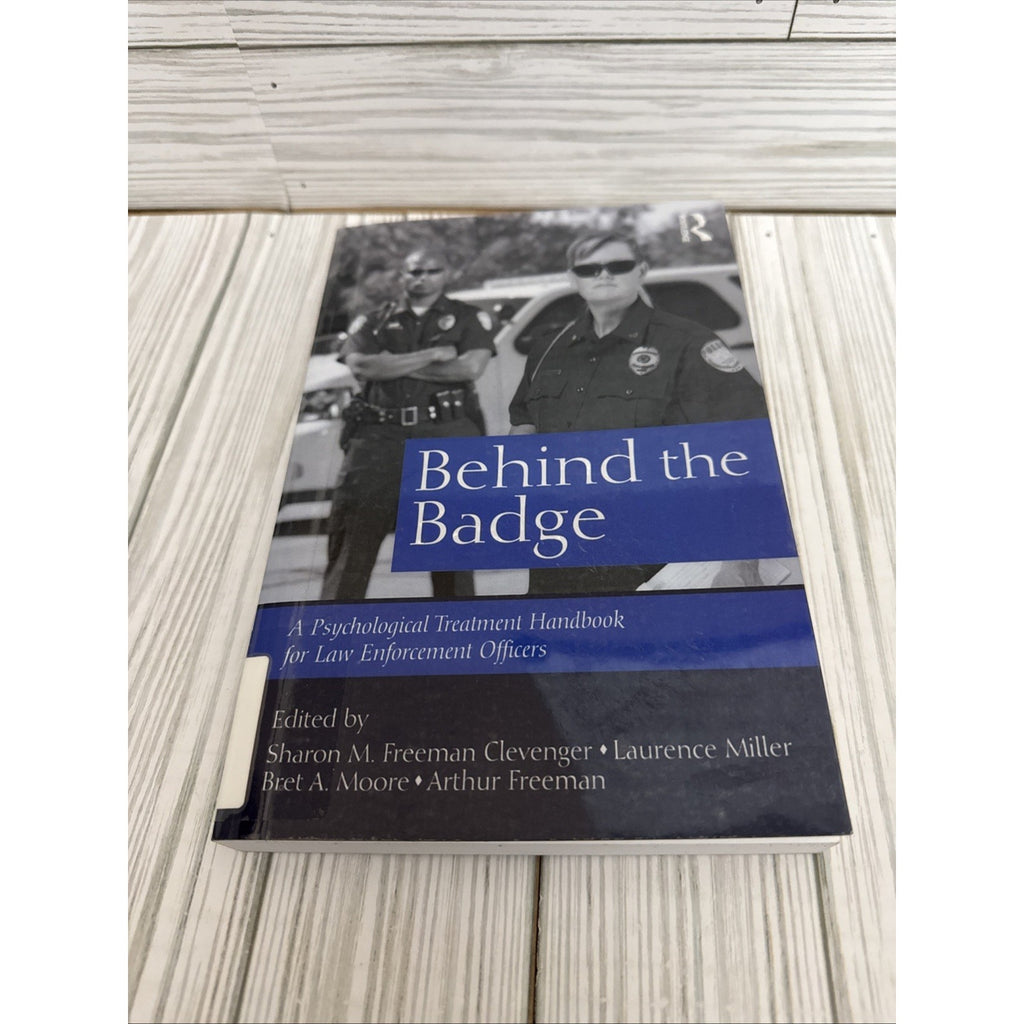 Behind the Badge - Paperback, by M. Freeman Clevenger Sharon - Good