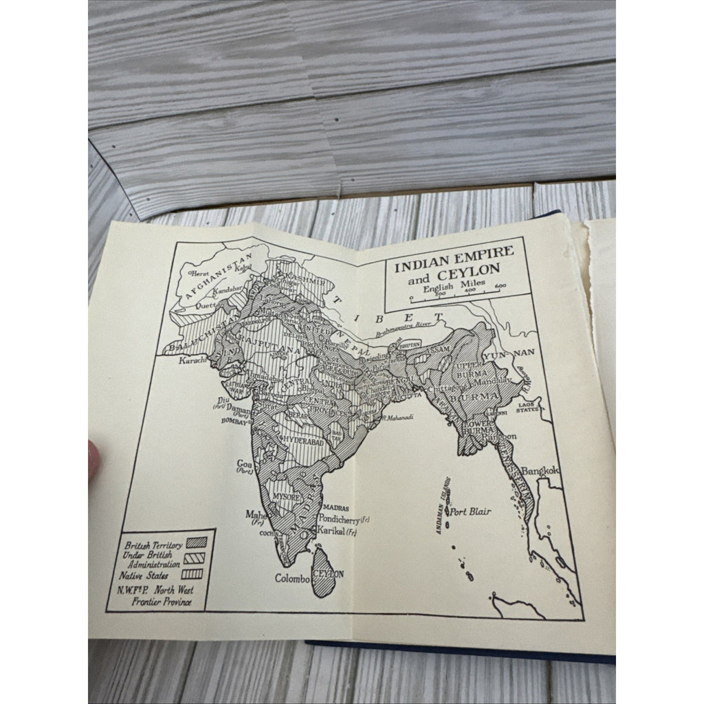 The History of British India 1958 HC