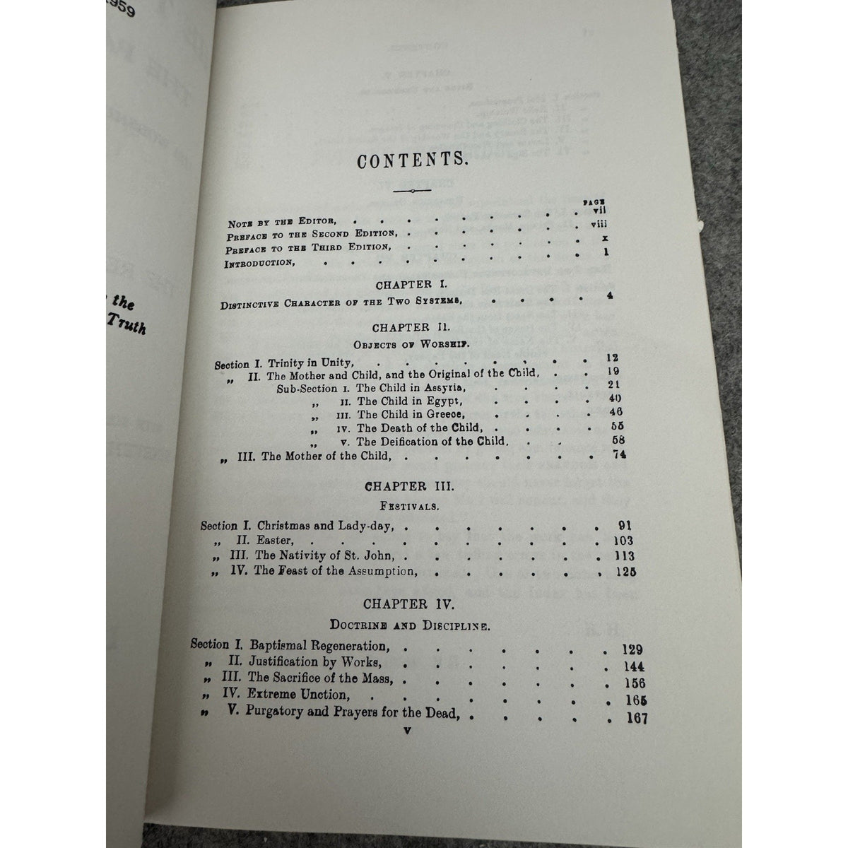The Two Babylons Alexander Hislop Hardcover Loizeaux Brothers Theology