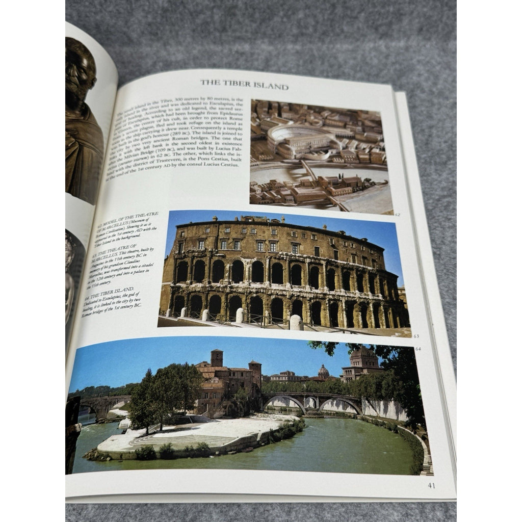 Rome Vatican Manzione Pazienti Ancient Roman Art Architecture Illustrated Guide