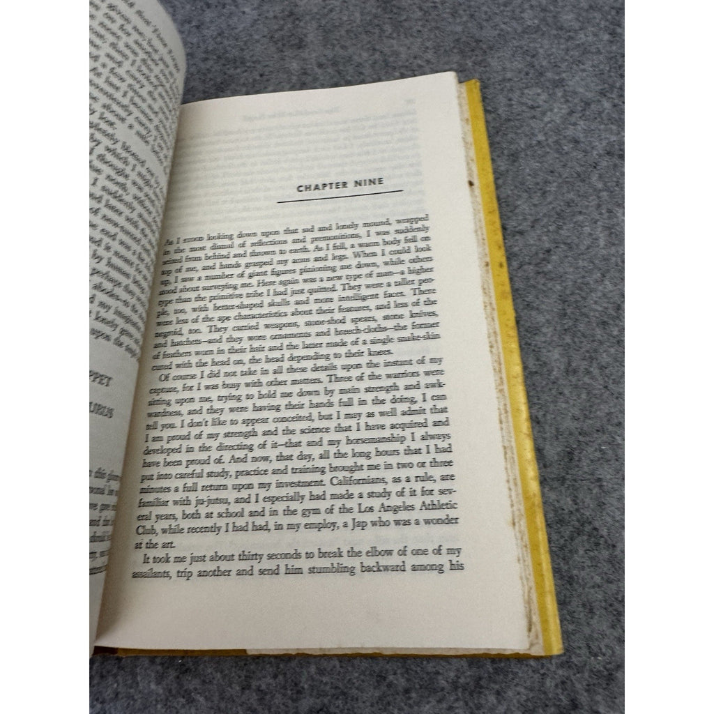 Edgar Rice Burroughs The Land That Time Forgot HC DJ Trilogy BCE