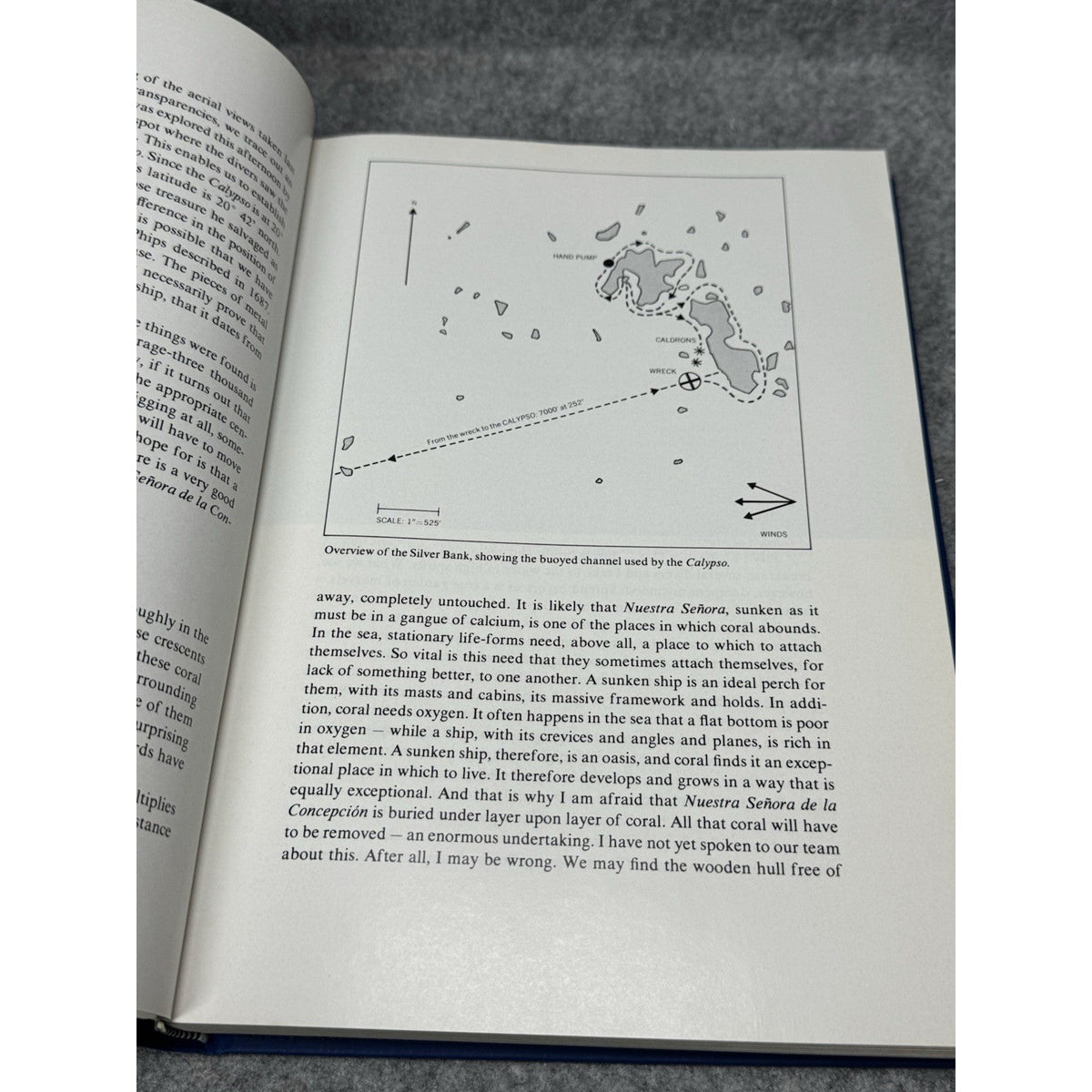 Diving for Sunken Treasure 1971 First Edition Jacques-Yves Cousteau Shipwrecks