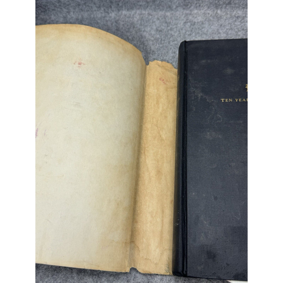 Karl Doenitz Signed Memoirs 1959 First American Edition Review Copy WWII DJ