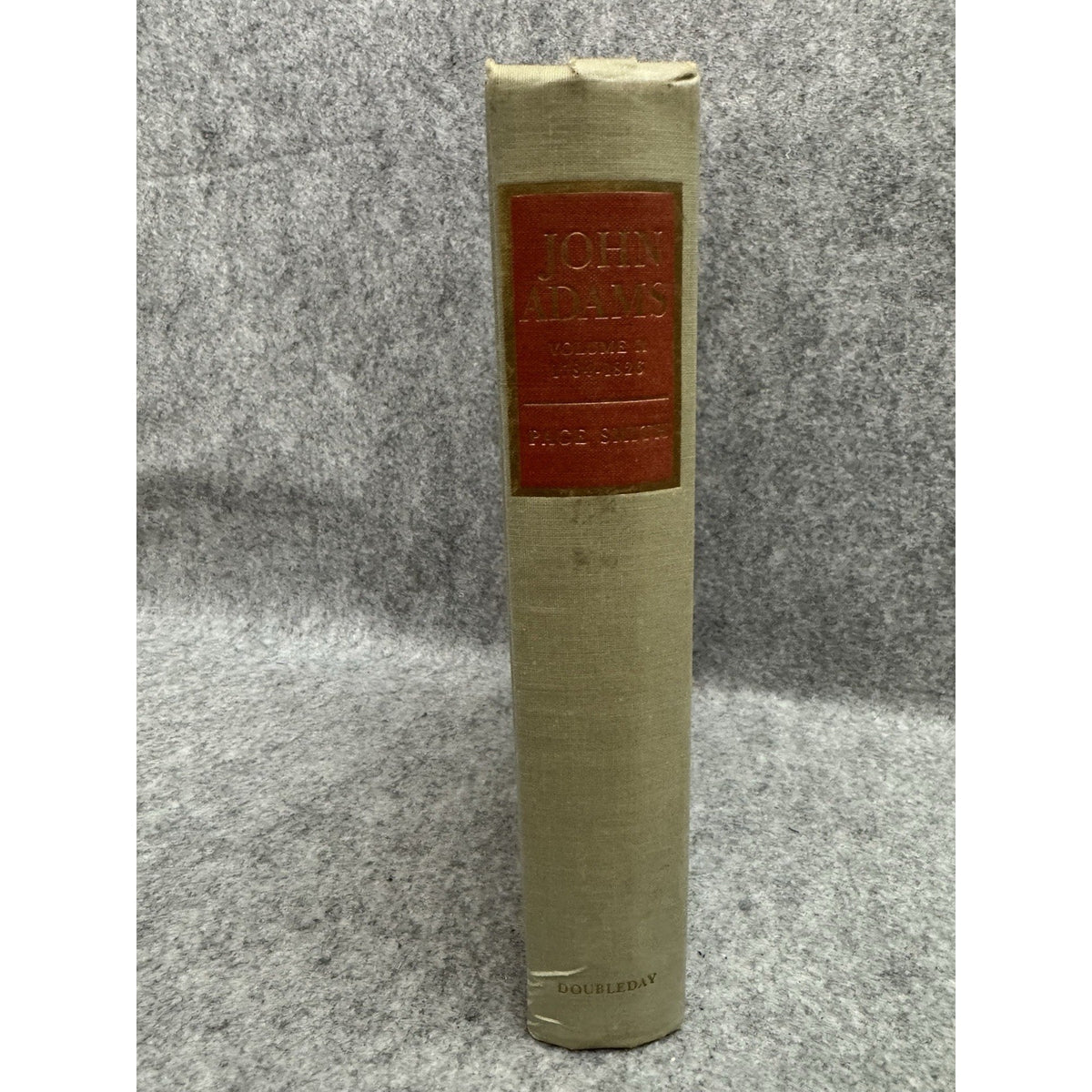 1963 John Adams Vol II 1784-1826 Page Smith 1st Edition HC