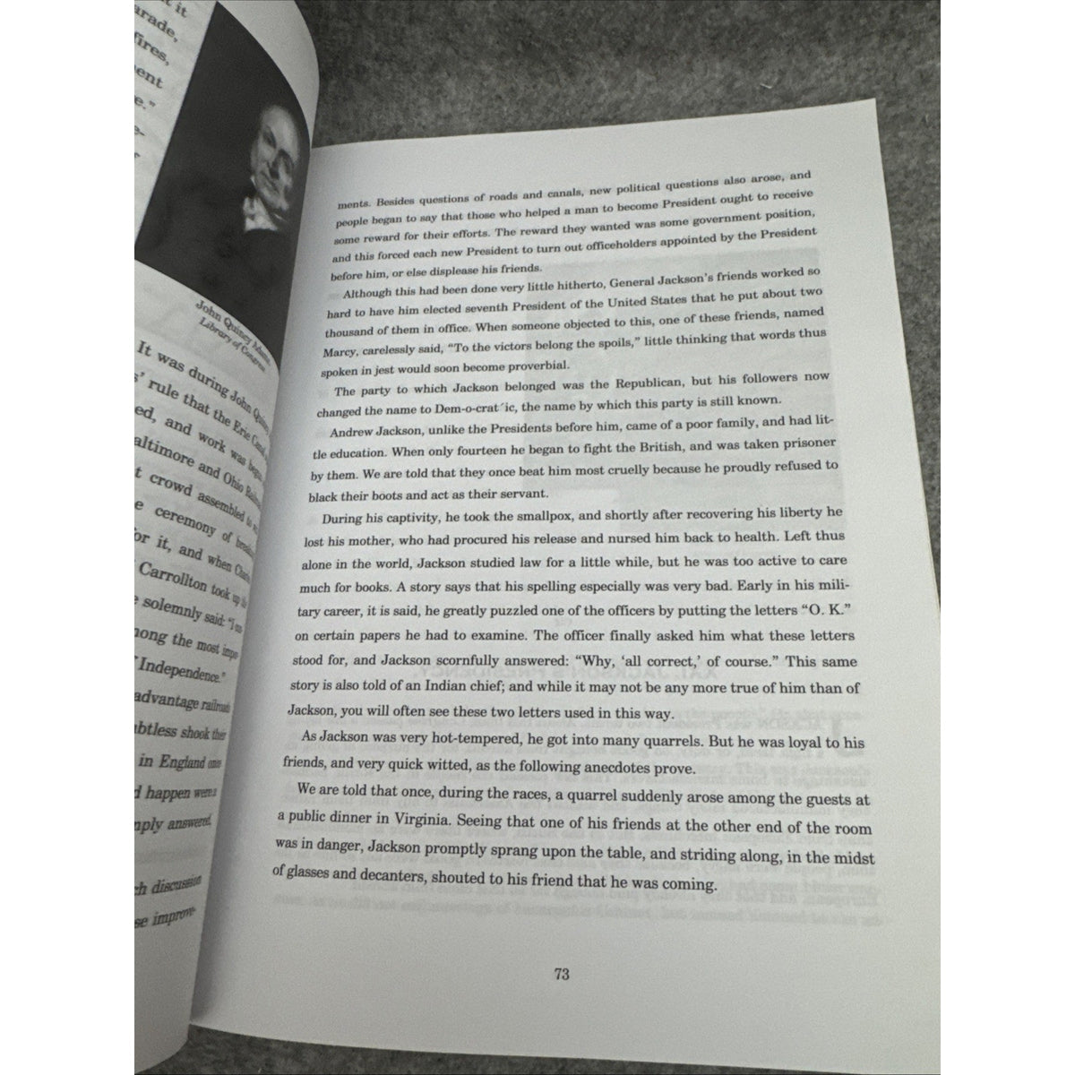 The Story of the Great Republic by Christine Miller/Guerber