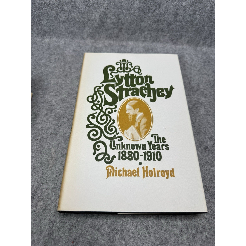 Lytton Strachey Michael Holroyd 1968 First Edition 2 Vol Boxed Set
