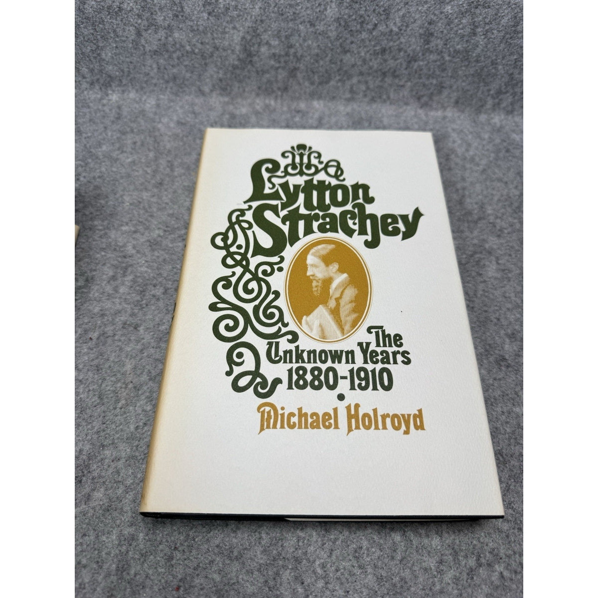 Lytton Strachey Michael Holroyd 1968 First Edition 2 Vol Boxed Set