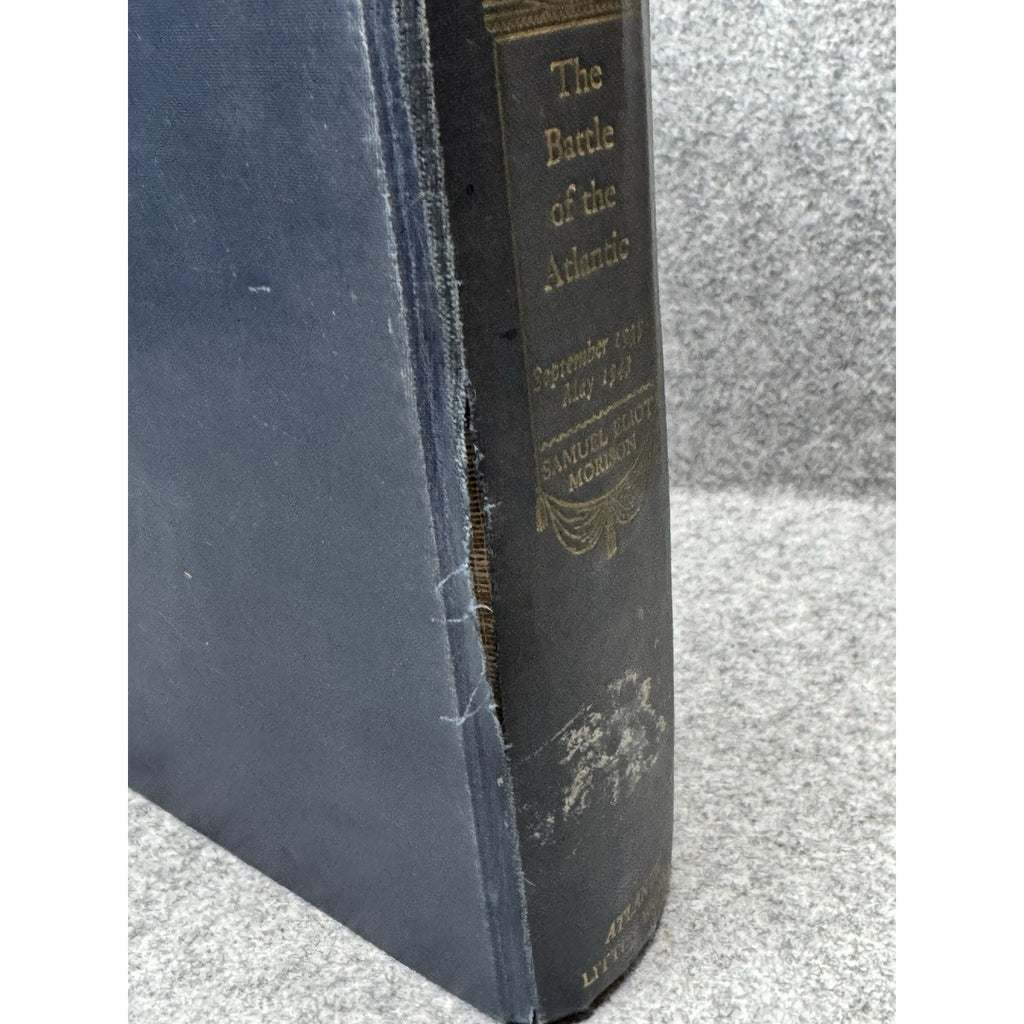 Battle of the Atlantic 1939-1943 Morison WWII Naval History Vol 1 1975