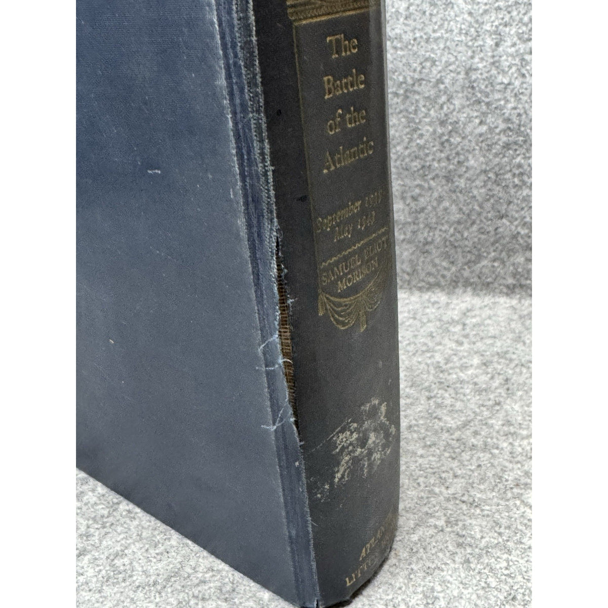 Battle of the Atlantic 1939-1943 Morison WWII Naval History Vol 1 1975