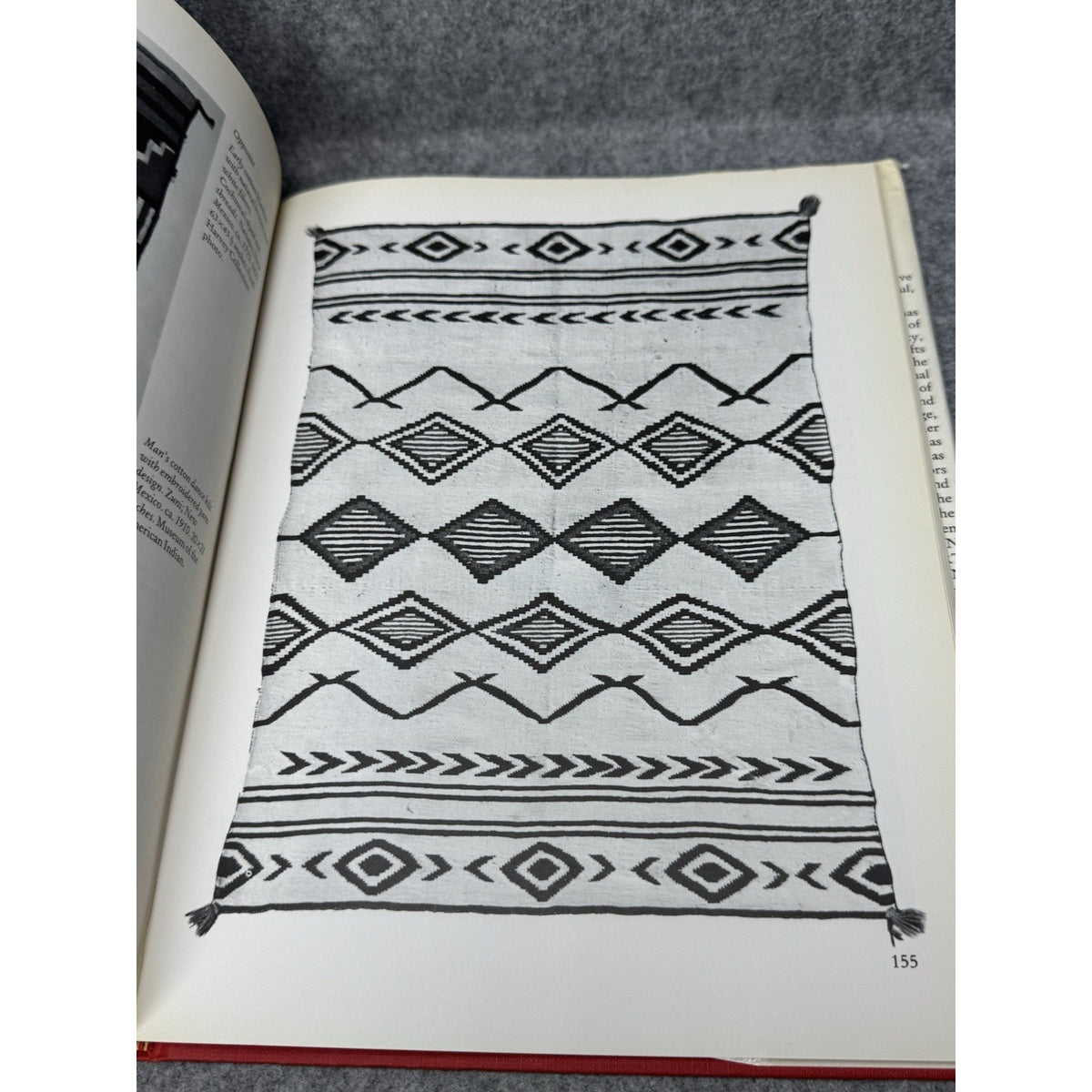 1978 Weaving Arts of the North American Indian Frederick J Dockstader HC DJ