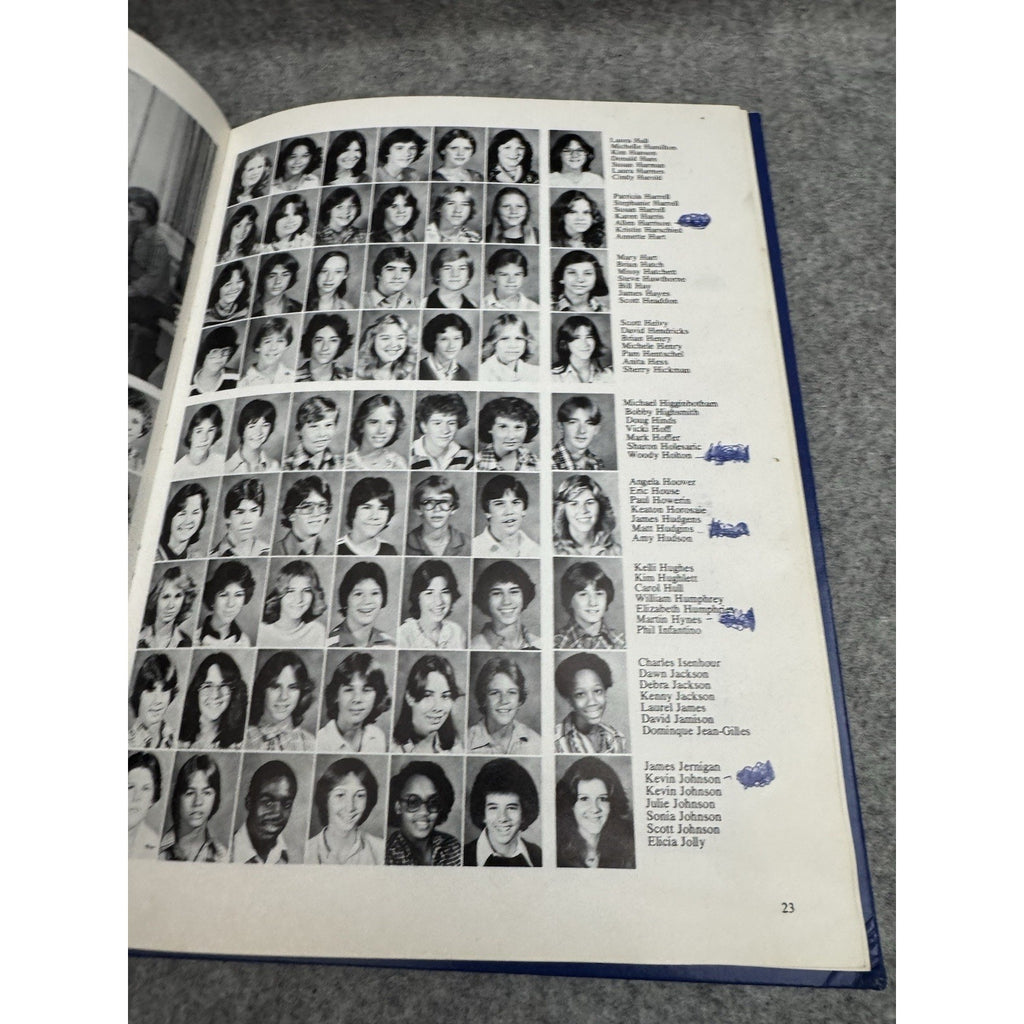 1980 KJHS Venture Yearbook Kempsville Junior High School Virginia