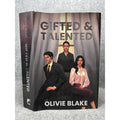 Gifted & Talented Olivie Blake 2025 Signed First Edition OwlCrate Sprayed Edges