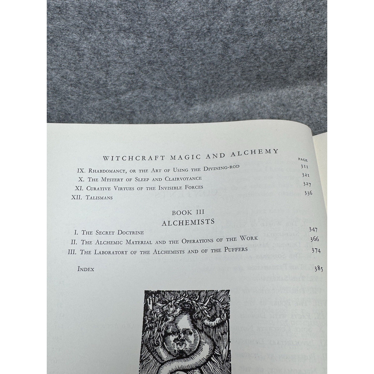 1958 Witchcraft Magic & Alchemy De Givry 1st American HC DJ Unclipped Occult