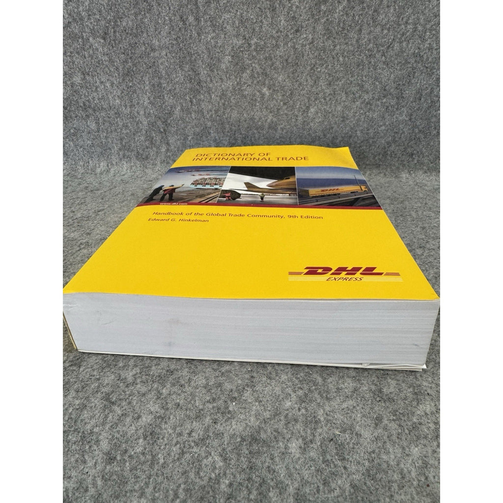 Dictionary of International Trade 9th Ed Edward Hinkelman DHL Paperback