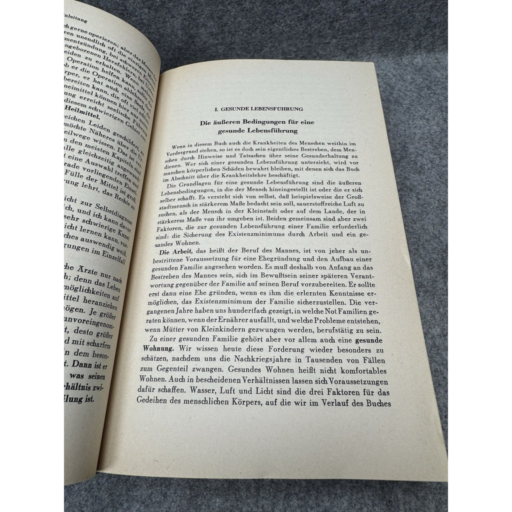 Wisse Erkenne Handle Wilhelm Heupke 1959 German Medical Anatomy Illustrated HC