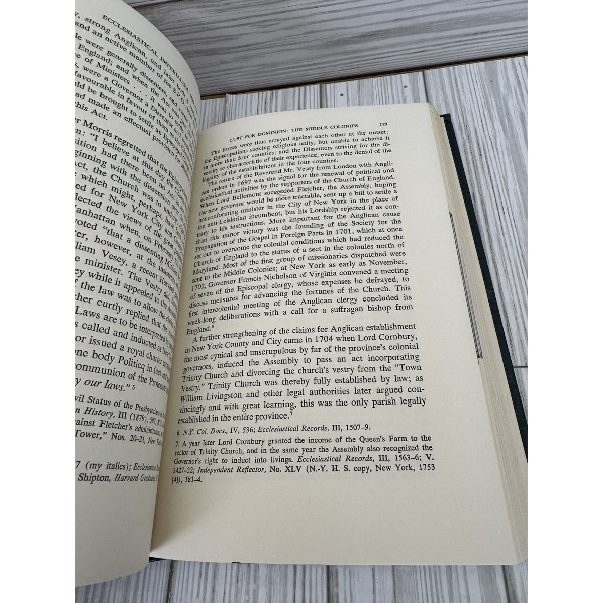 Mitre and Sceptre Carl Bridenbaugh 1962 HC Oxford Colonial America