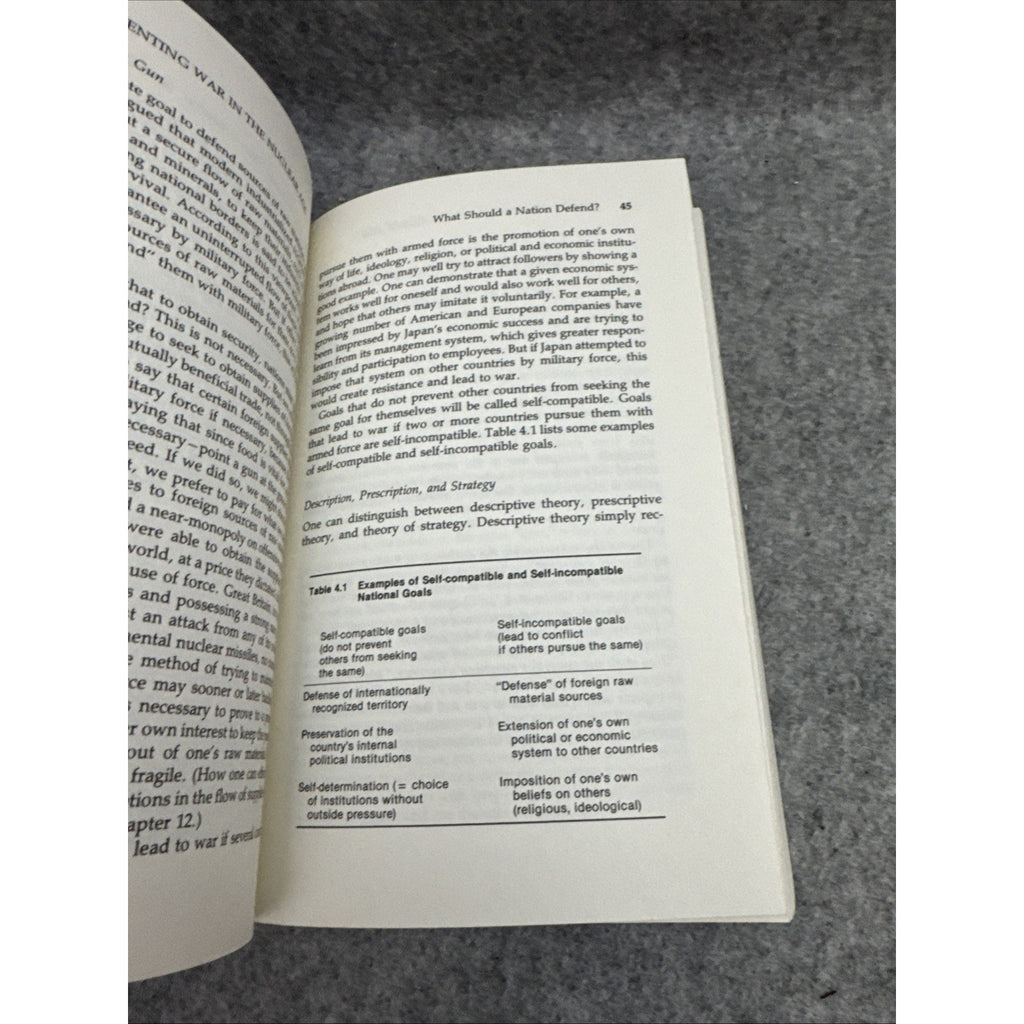 PREVENTING WAR IN THE NUCLEAR AGE By Dietrich Fischer Paperback