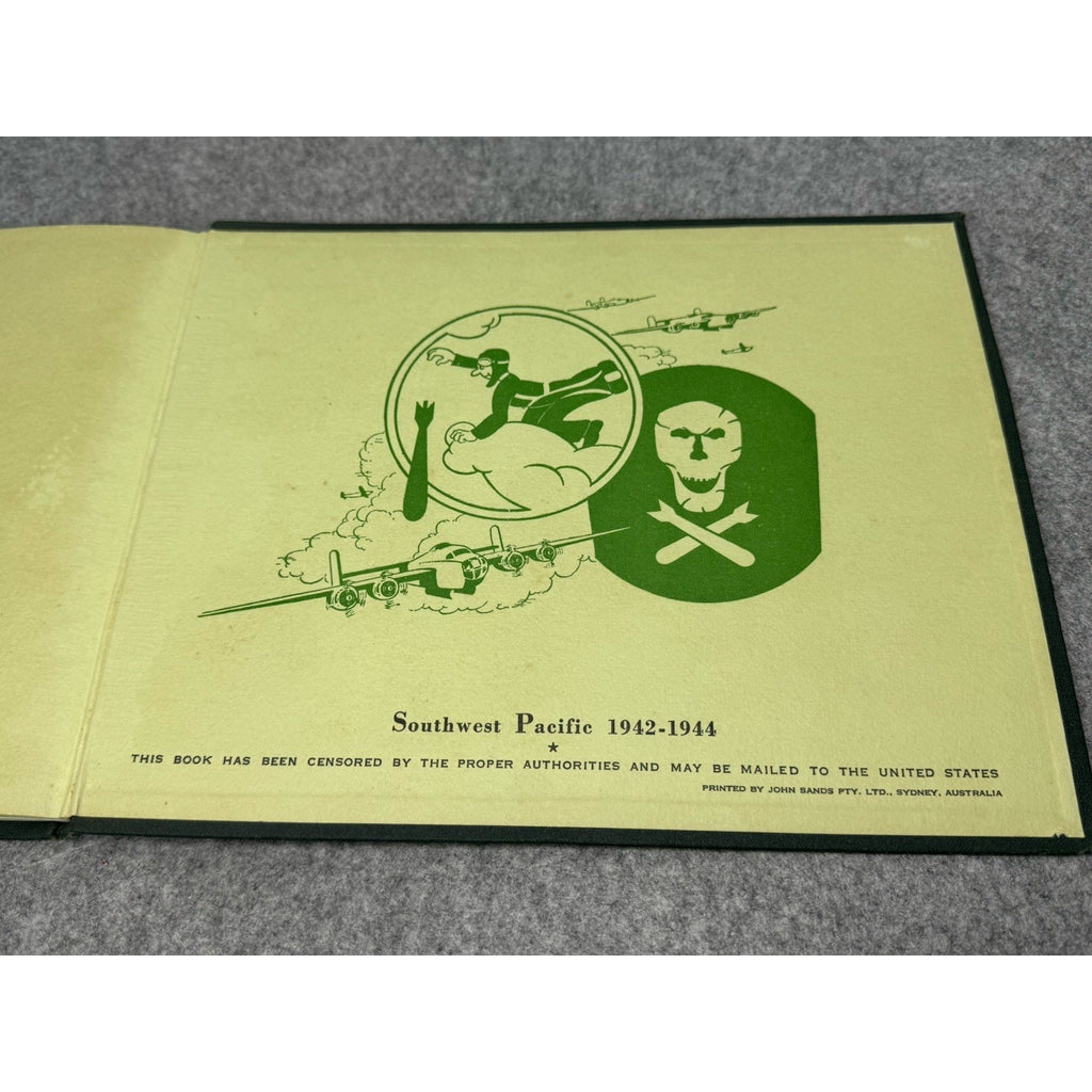 Bombs Away 321st Bomb Squadron 90th Bomb Group WWII B-24 Unit History 1944