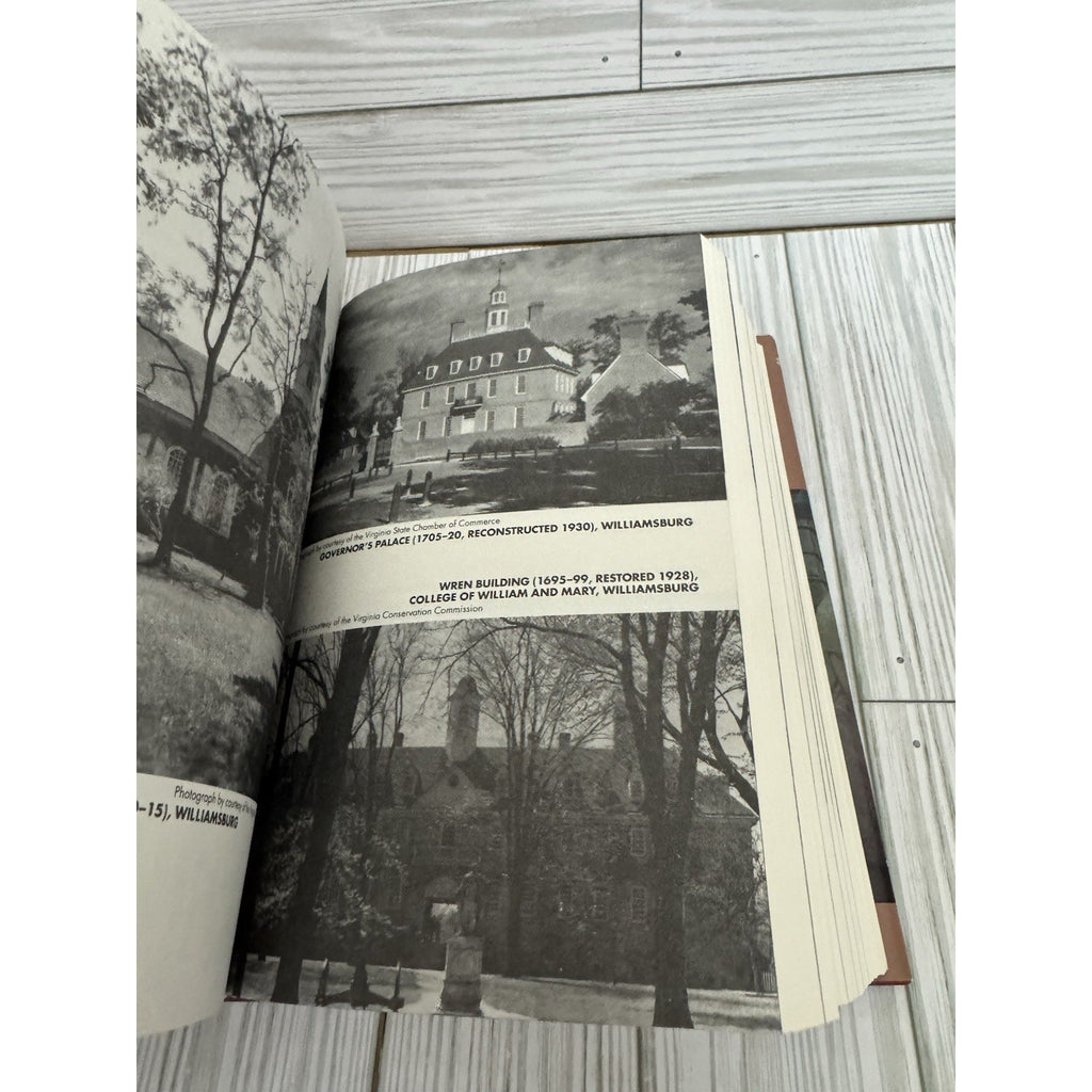 Virginia A Guide To The Old Dominion 1992 HC WPA Writers Program Travel Guide