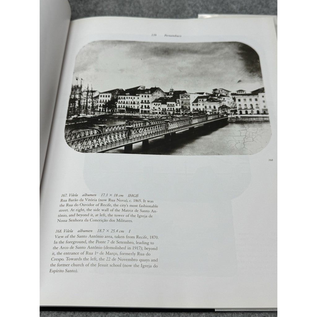 1984 Photography in Brazil 1840-1900 Gilberto Ferrez First US Edition HC DJ