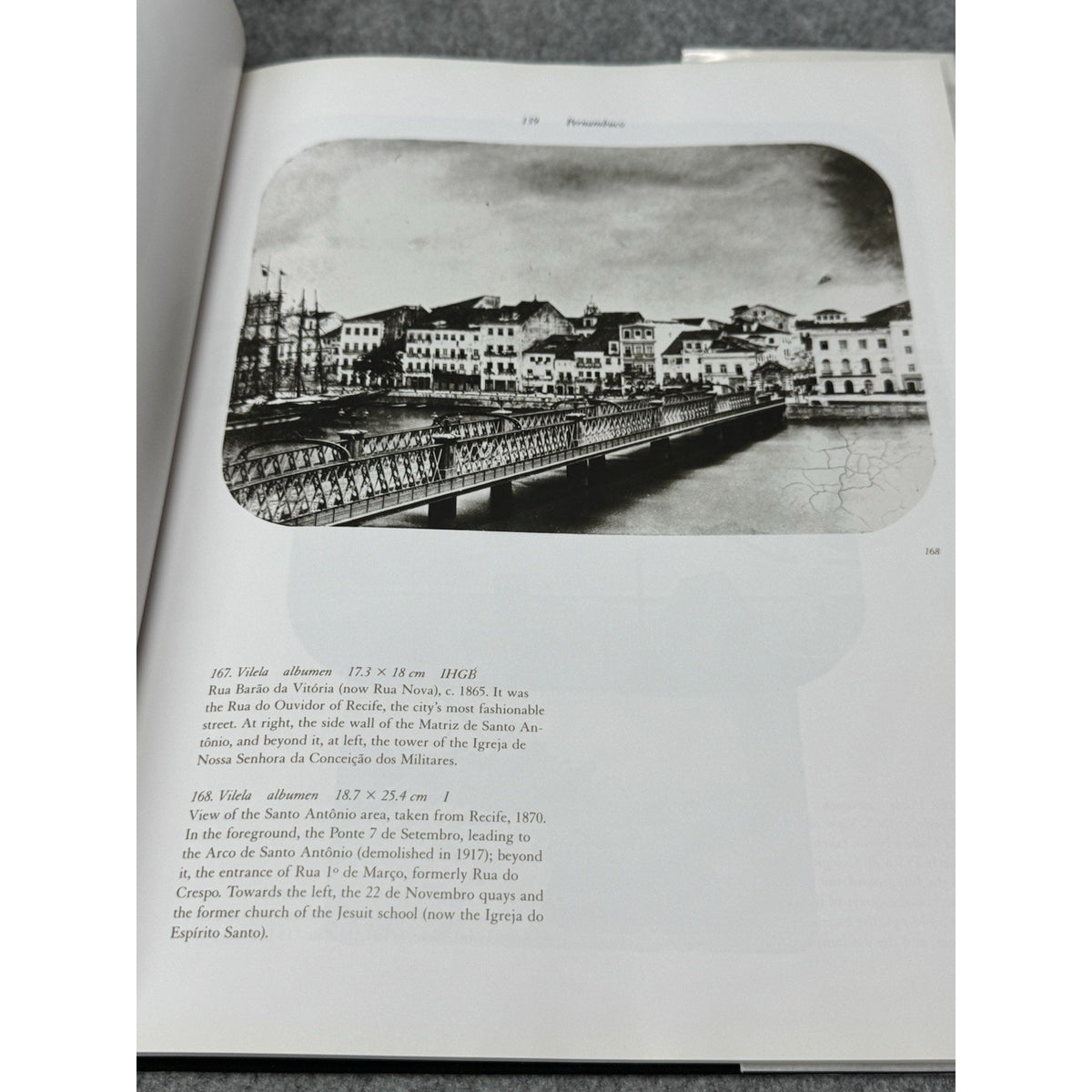1984 Photography in Brazil 1840-1900 Gilberto Ferrez First US Edition HC DJ