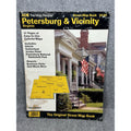 1996 Petersburg Virginia Street Map Book Fort Lee ADC 6th Edition Vintage