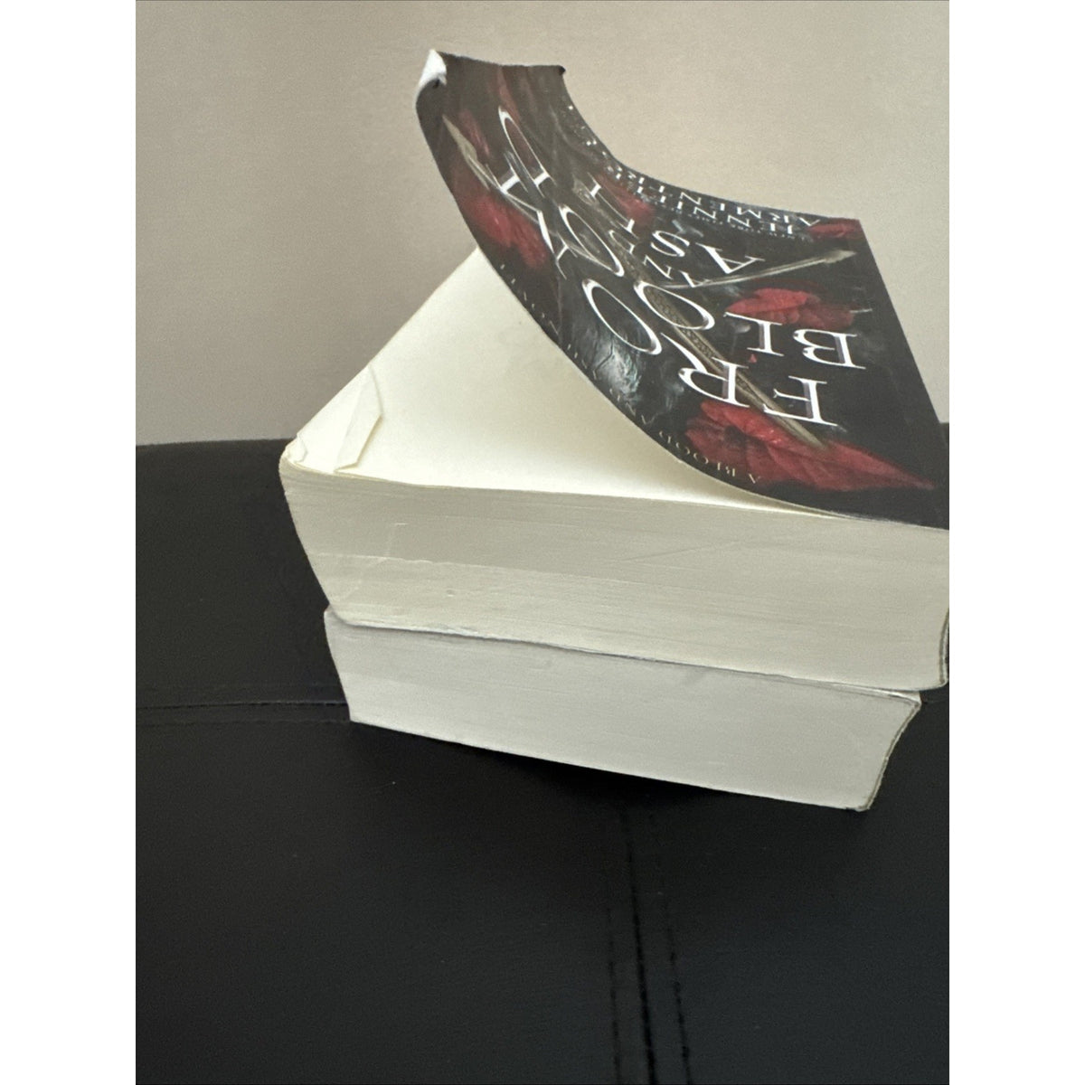 Blood and Ash Series Books 1-2 set. From Blood and Ash + A Kingdom of Flesh Fire