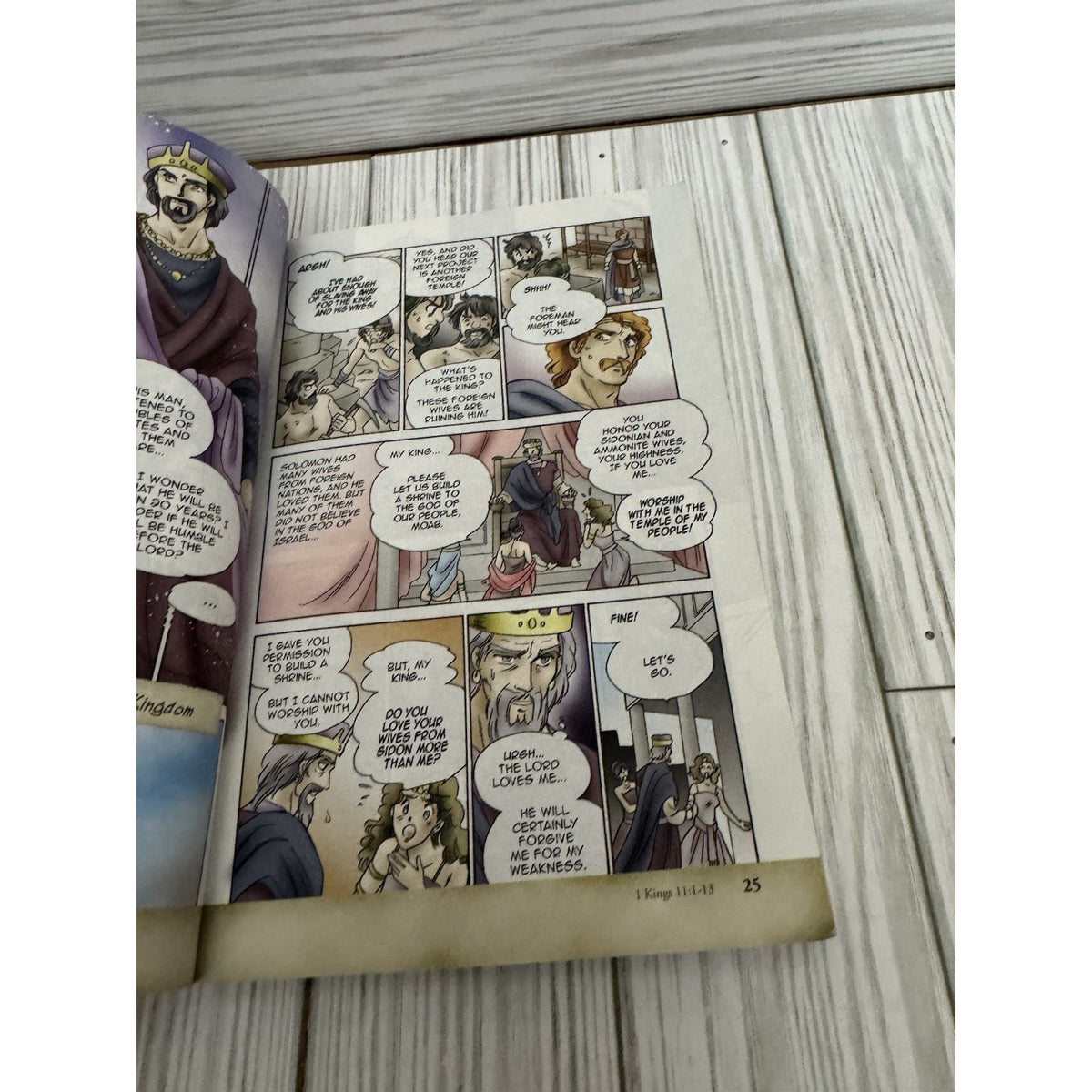 Manga Messengers Paperback Graphic Novel Bible Adaptation NEXT 2011