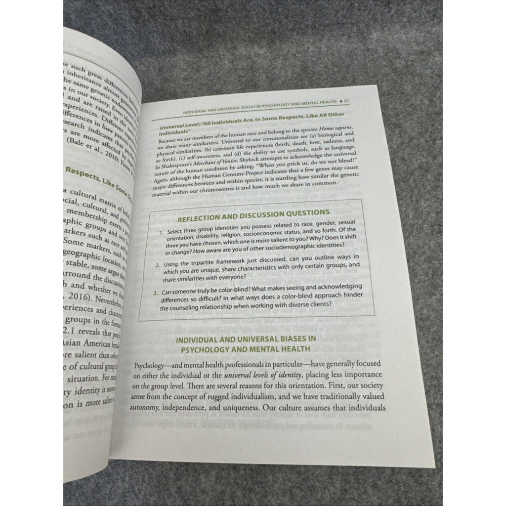 Counseling the Culturally Diverse: Theory and Practice, Seventh Edition