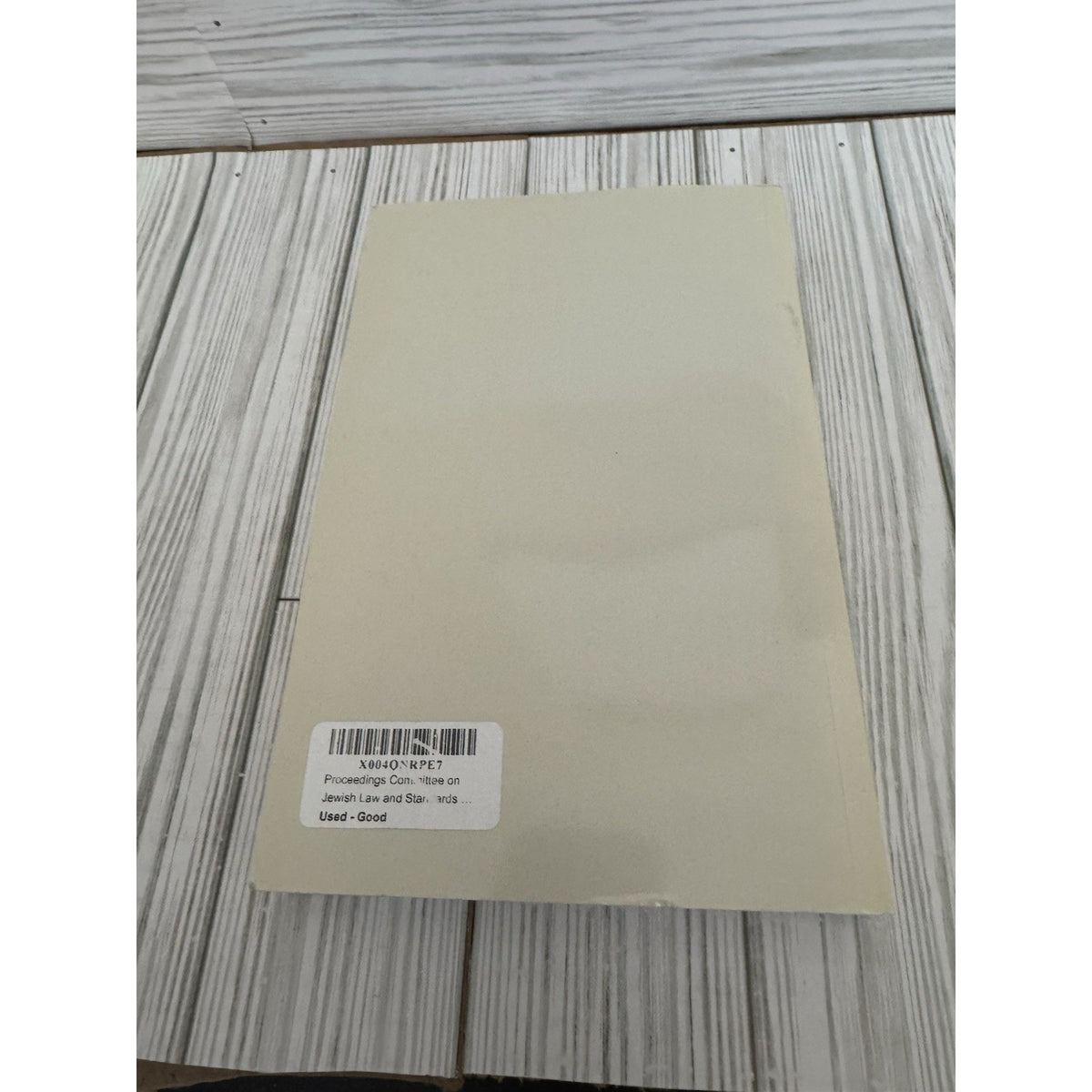 Proceedings Committee on Jewish Law & Standards 1927-1970 Vol II