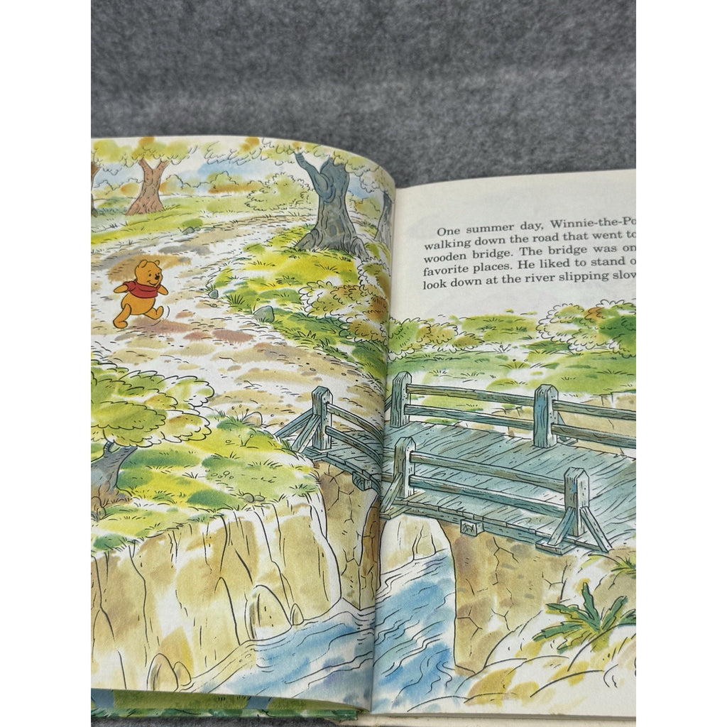 Winnie the Pooh and a Day for Eeyore 1983 Disney Hardcover Book Club Edition