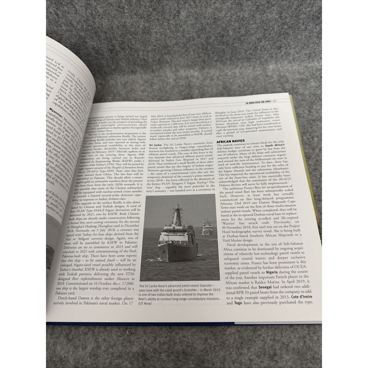 Seaforth World Naval Review 2020 by Conrad Waters (2019, Hardcover)