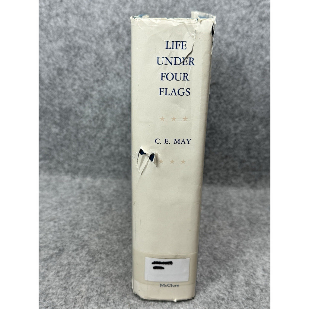 1982 Life Under Four Flags North River Basin Virginia C E May History HC DJ