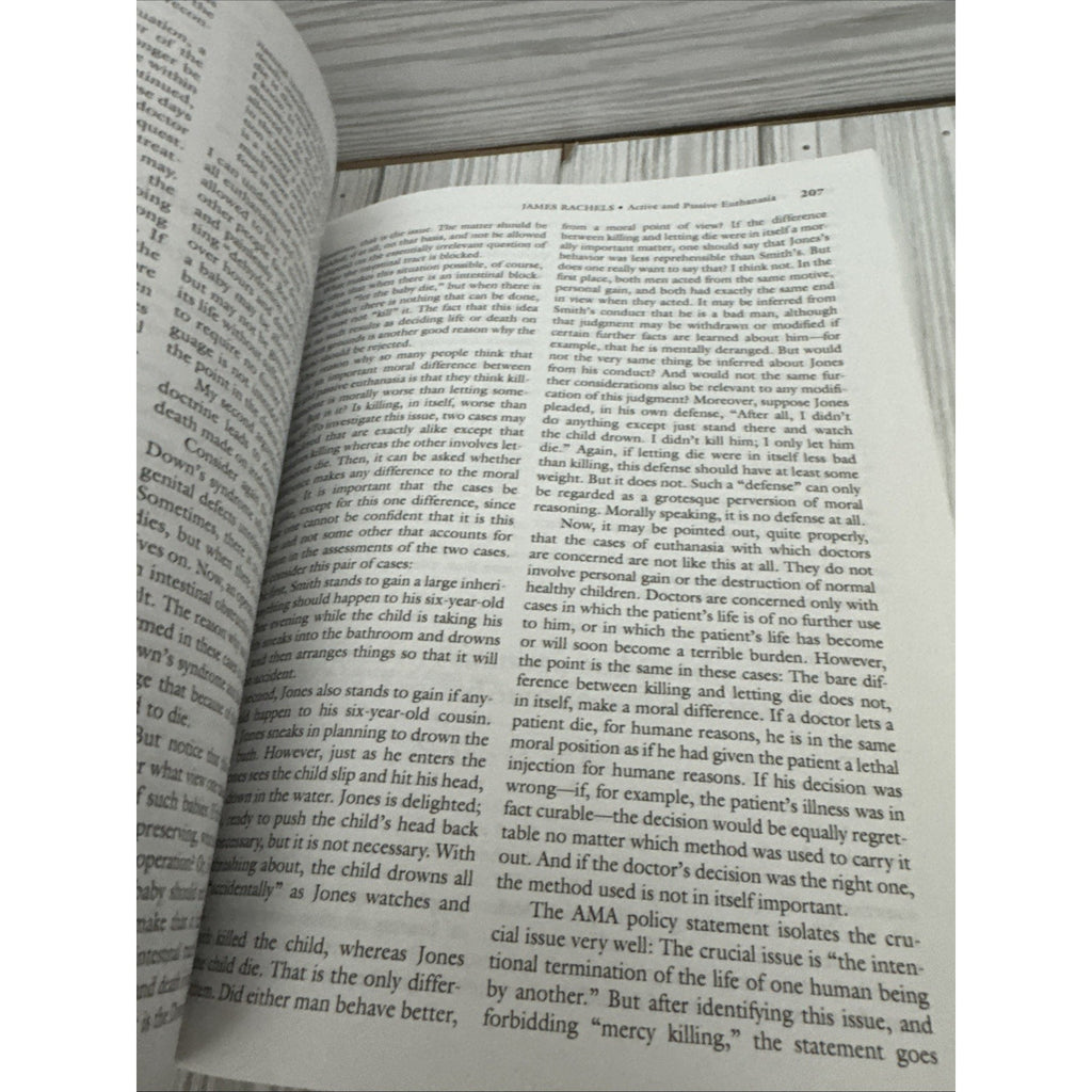 Applying Ethics : A Text with Readings by Jeffrey Olen, Vincent Barry and Julie