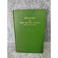 1936 History of First Baptist Church Newport News Virginia Lewis P Little HC