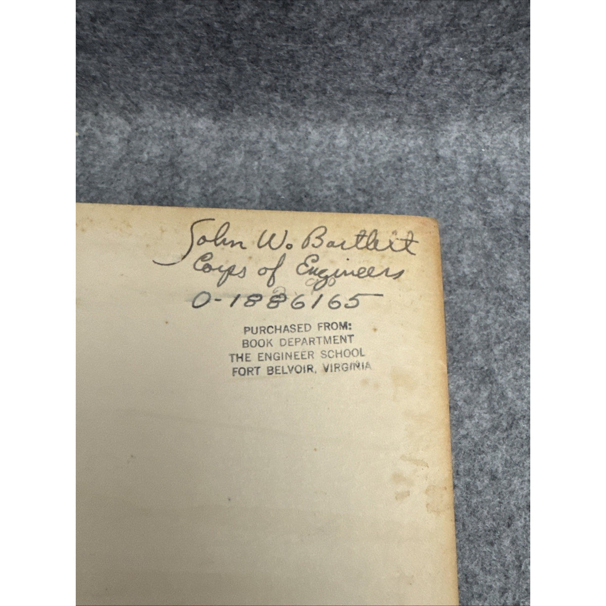 THE OFFICER’S GUIDE BOOK - U. S. ARMY - March 1951 Edition HC / Vintage