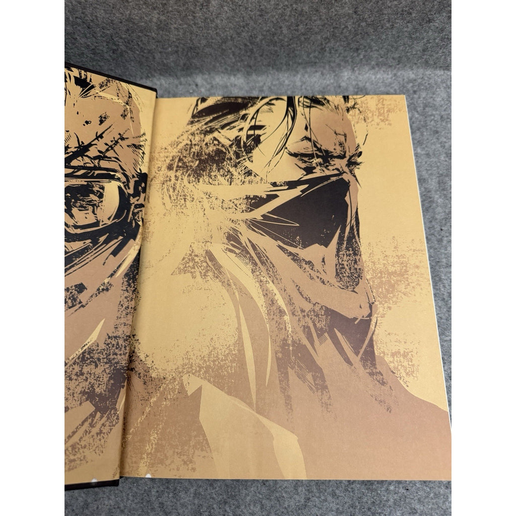 Metal Gear Solid V Phantom Pain Complete Official Guide Collector’s Edition