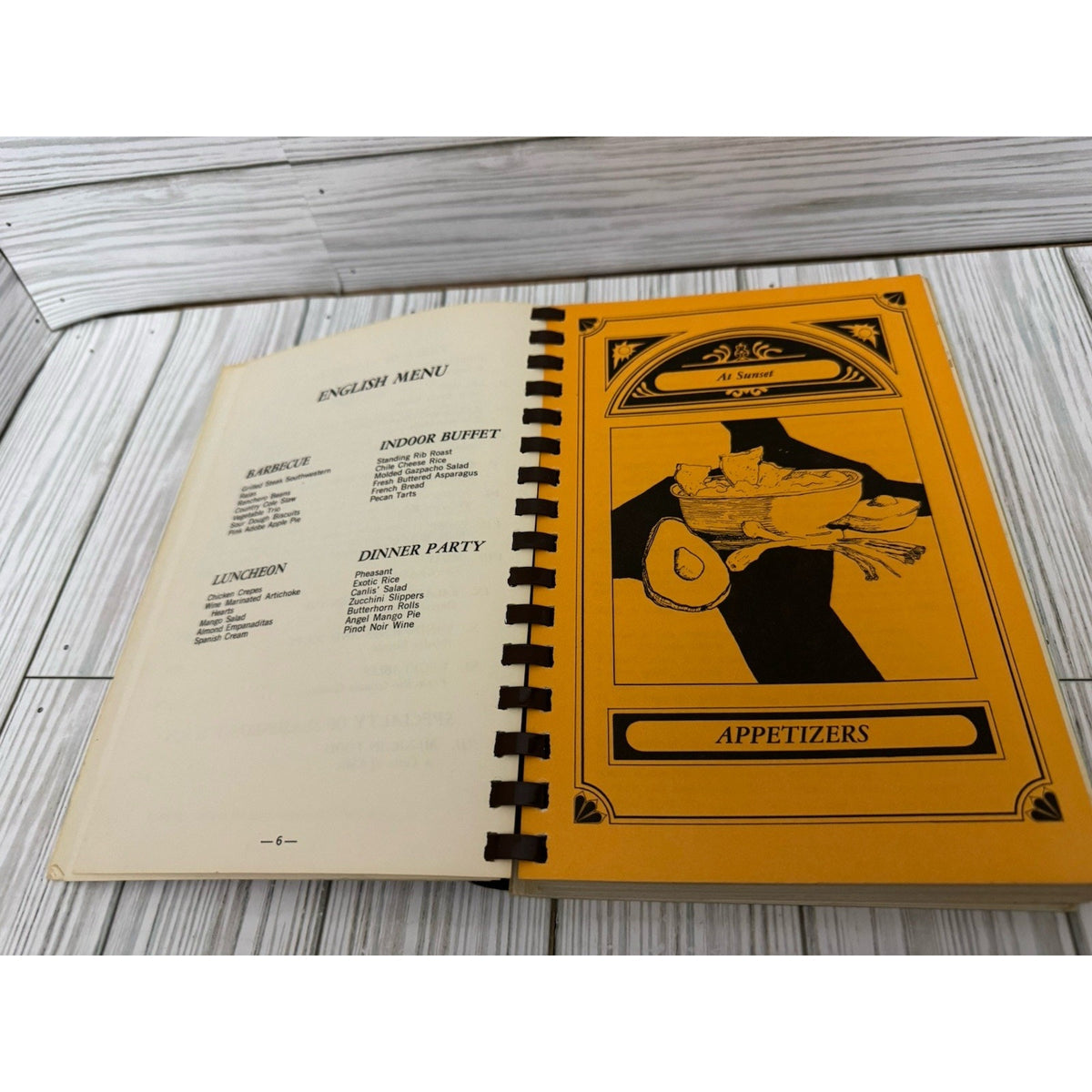 Seasoned with Sun Recipes from the Southwest Junior League El Paso 1974 Cookbook