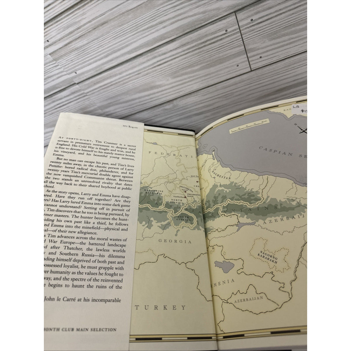 Our Game by John Le Carre - 1995 Hardcovet HC 1st First Trade Edition