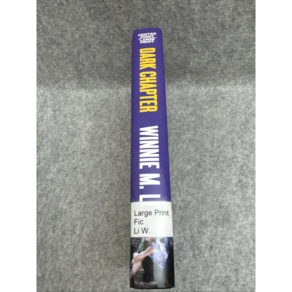 Dark Chapter by Winnie M. Li (2018, Library Binding)