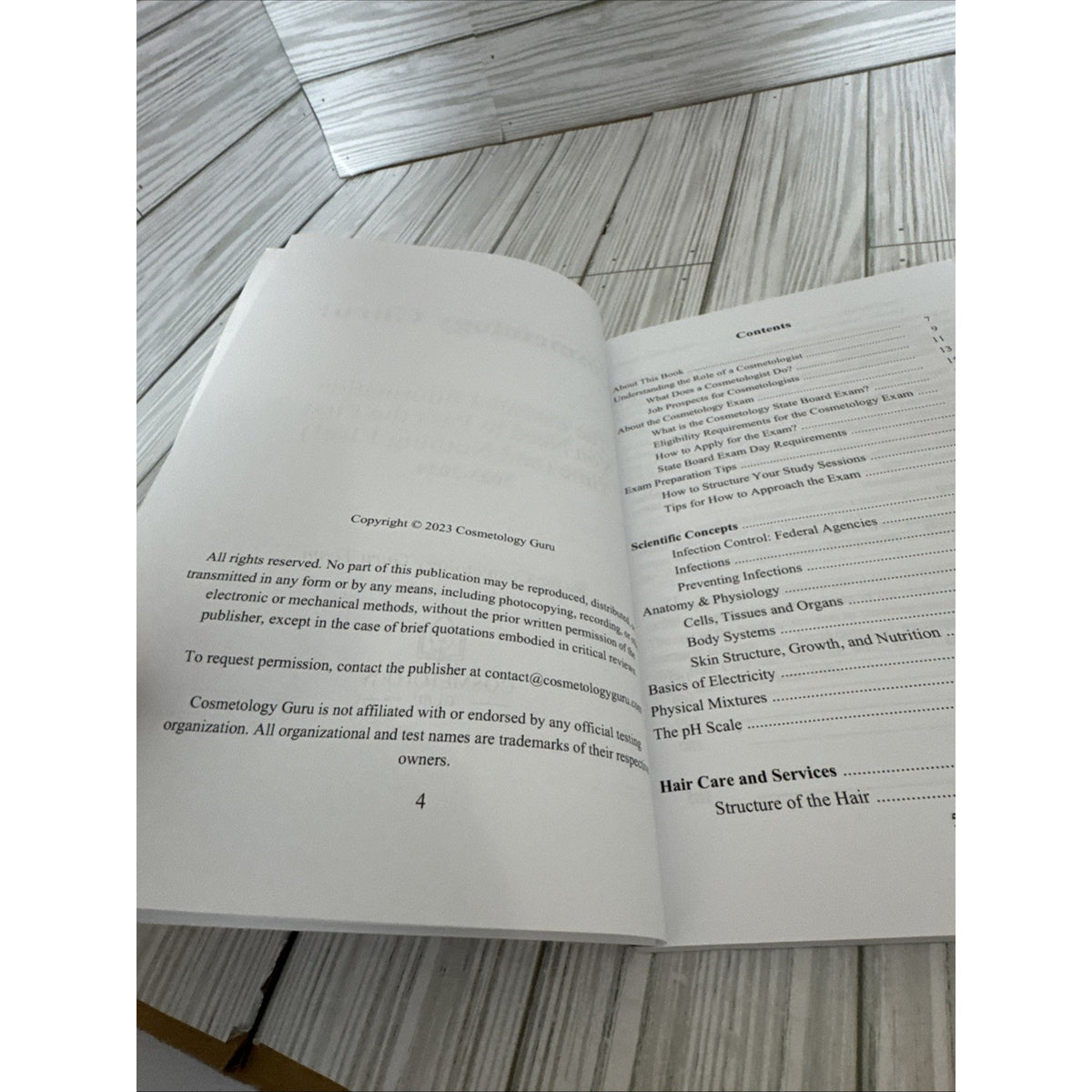 cosmetology Guru The Essential Information You Need To Pass The Exam Book