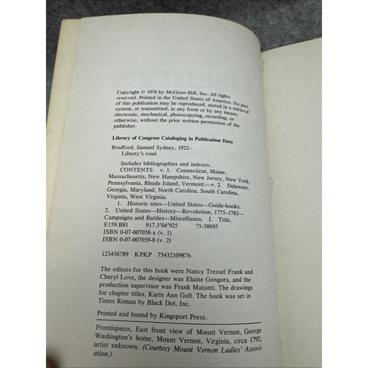 Liberty's Road: Guide to Revolutionary War Sites, Delaware, Georg