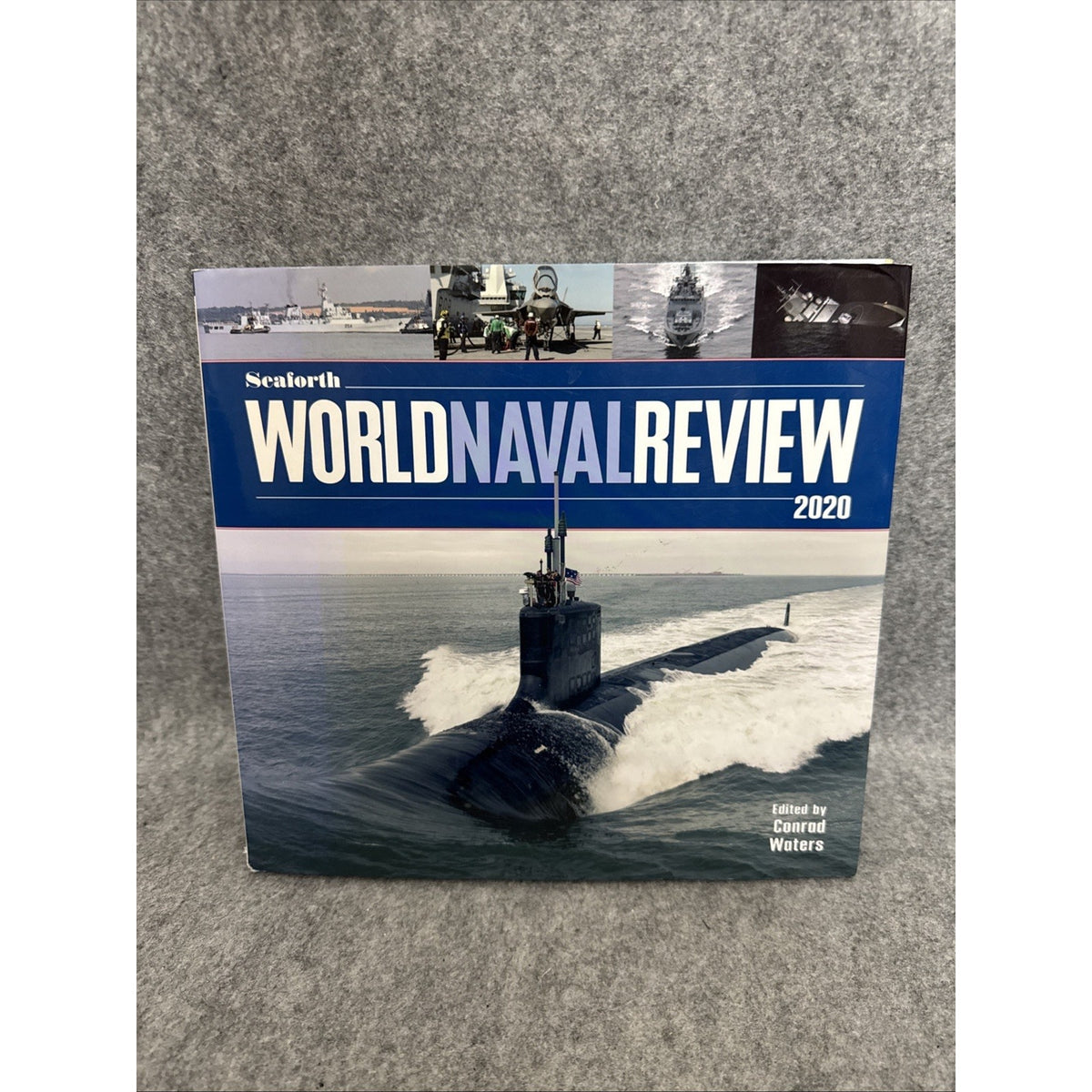 Seaforth World Naval Review 2020 by Conrad Waters (2019, Hardcover)