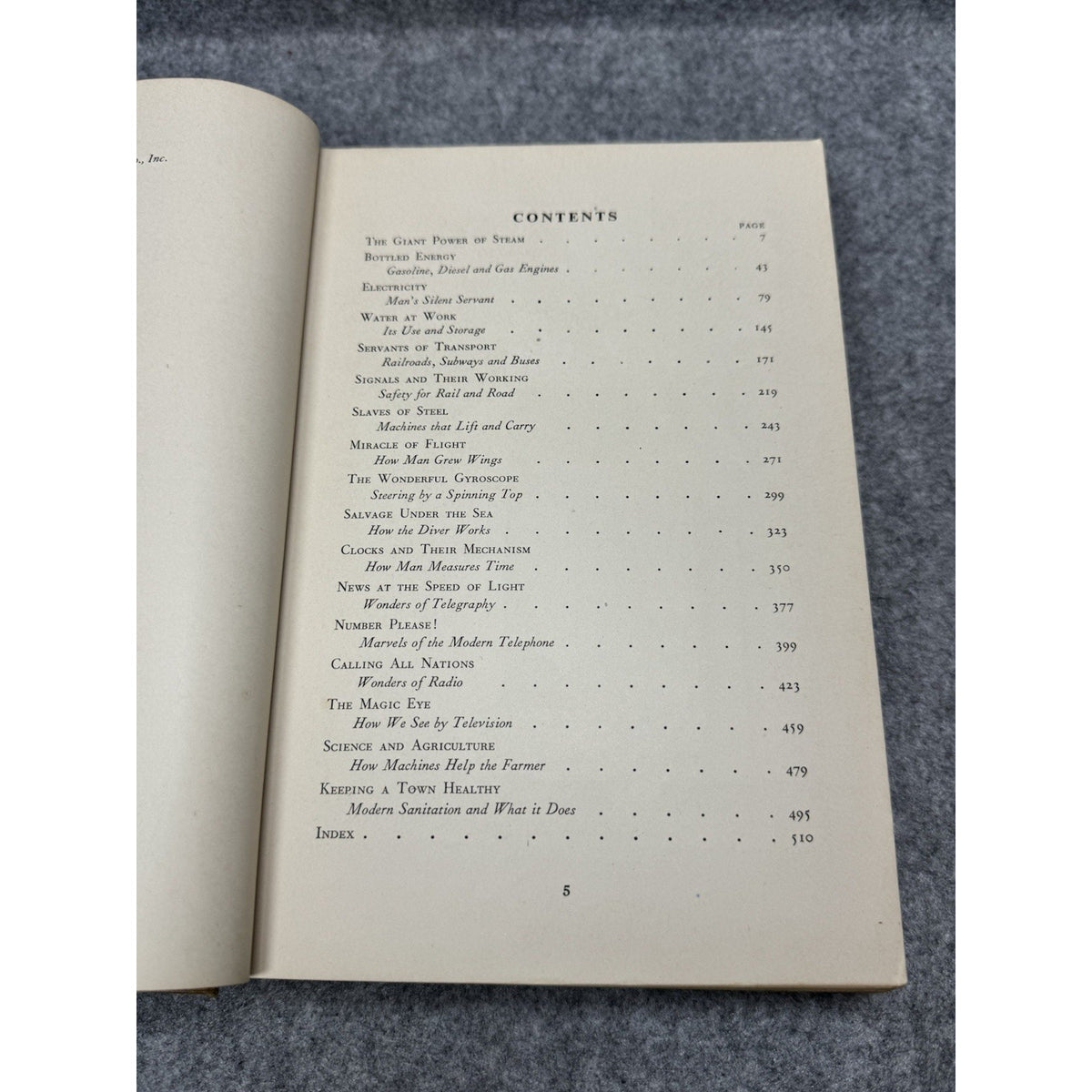 1941 Popular Science Mechanical Encyclopedia How It Works Ellison Hawks Vintage