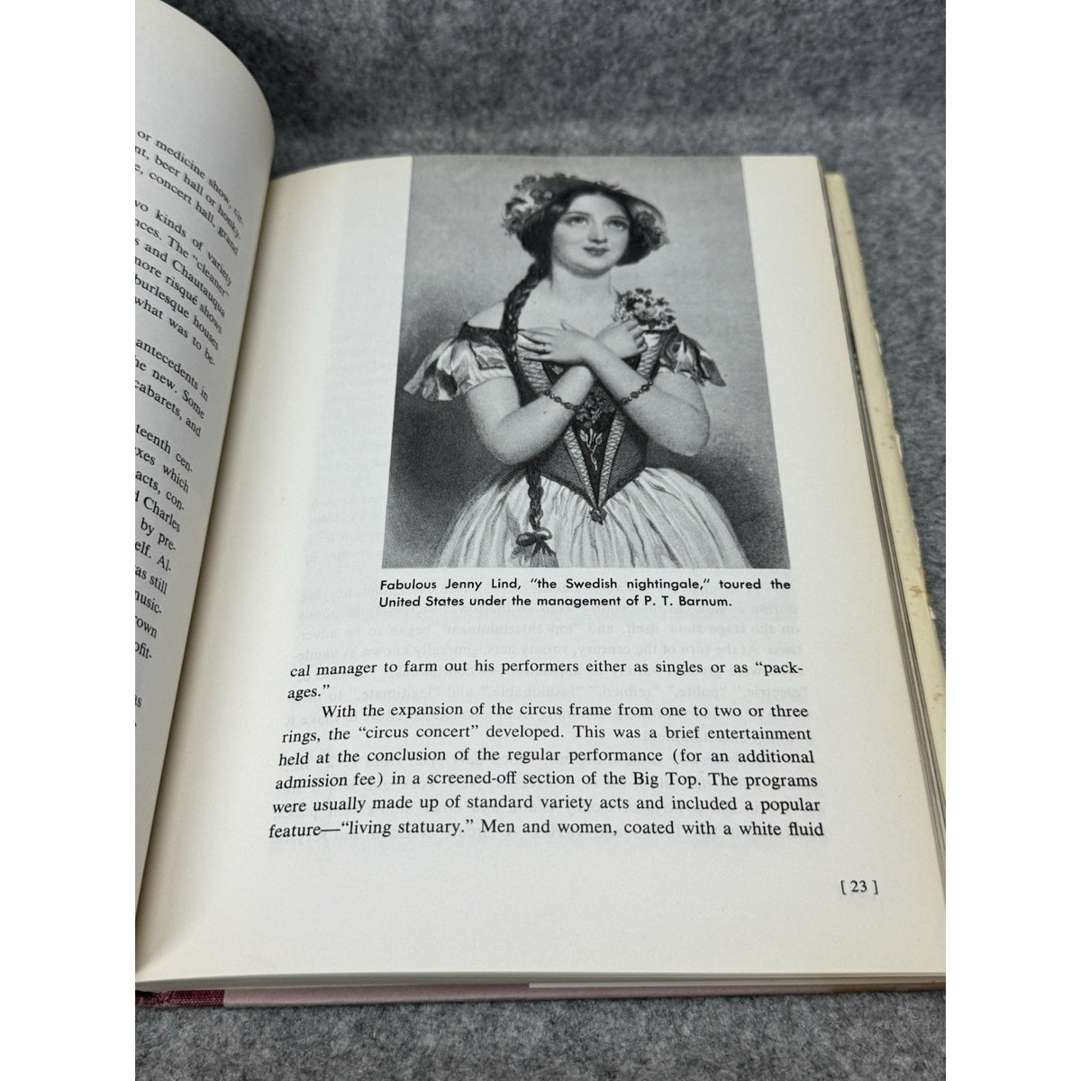 1961 A Pictorial History of Vaudeville Bernard Sobel Hardcover DJ Theater 2x