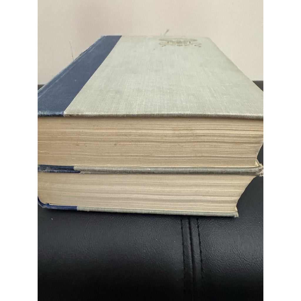 A History of the American People Vol I–II 1957 Carman Syrett Knopf HC