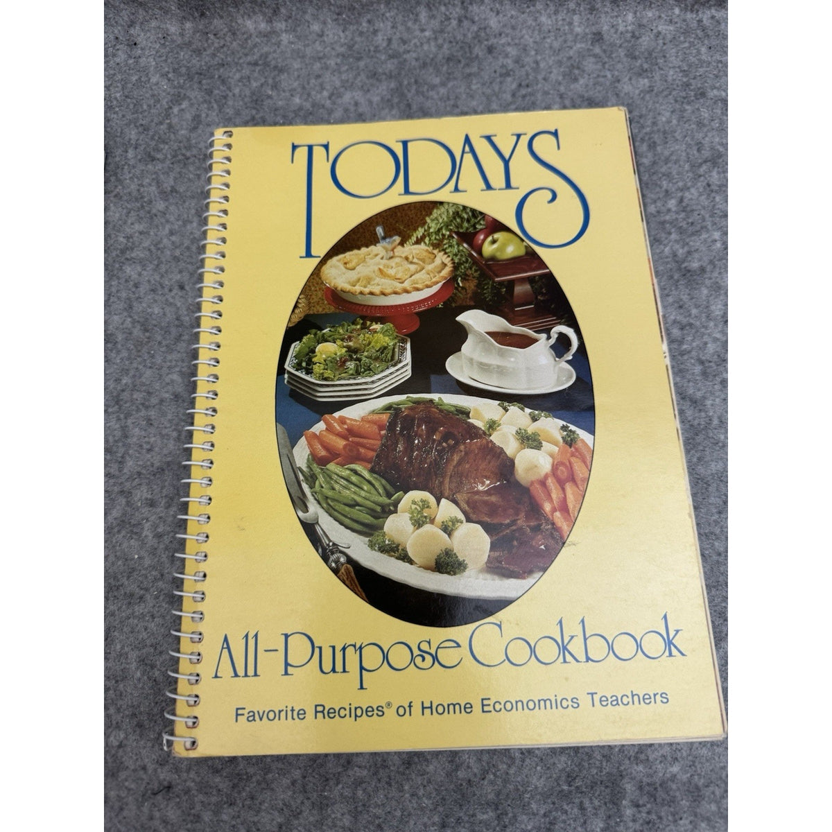 Favorite Recipes Press Cookbook Collectibles 4 Spiral Cookbook Set w/ Slipcase