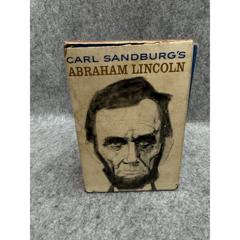 Abraham Lincoln Prairie & War Years Vol 1-3 Box Set 1959 Dell PB